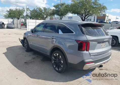 2024 Kia Sorento Ex from USA, damaged, VIN 5XYRH4JF3RG259325